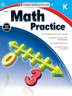 Math Practice, Grade K