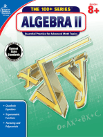 Algebra II, Grades 8 - 10