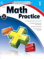 Math Practice, Grade 1