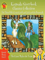 Keepsake Storybook Classics Collection Storybook: The Three Billy Goats Gruff and Jack and the Beanstalk