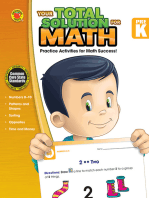 Your Total Solution for Math, Grade PK