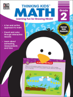 Thinking Kids’ Math, Grade 2