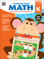 Thinking Kids’ Math, Grade K