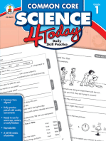Common Core Science 4 Today, Grade 1: Daily Skill Practice
