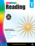 Spectrum Reading Workbook, Grade 1