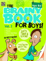 Brainy Book for Boys, Volume 1 Activity Book: Volume 1