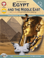 Egypt and the Middle East, Grades 5 - 8