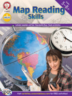 Map Reading Skills, Grades 5 - 8