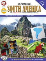 Exploring South America, Grades 5 - 8