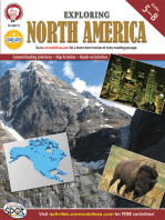 Exploring North America, Grades 5 - 8