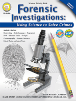 Forensic Investigations, Grades 6 - 8: Using Science to Solve Crimes