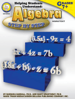 Helping Students Understand Algebra, Grades 7 - 8