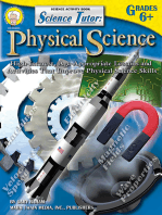 Science Tutor, Grades 6 - 8: Physical Science