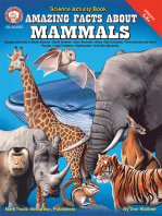Amazing Facts About Mammals, Grades 5 - 8