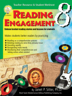 Reading Engagement, Grade 8