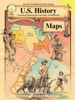 U.S. History Maps, Grades 5 - 8