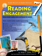 Reading Engagement, Grade 7