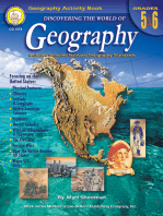 Discovering the World of Geography, Grades 5 - 6: Includes Selected National Geography Standards