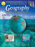 Discovering the World of Geography, Grades 4 - 5: Includes Selected National Geography Standards