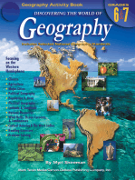 Discovering the World of Geography, Grades 6 - 7: Includes Selected National Geography Standards