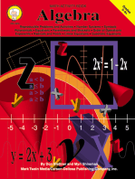 Algebra, Grades 5 - 8