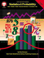 Statistics & Probability, Grades 5 - 8