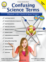Confusing Science Terms, Grades 5 - 8