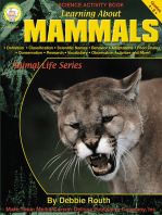 Learning About Mammals, Grades 4 - 8