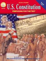 U.S. Constitution, Grades 5 - 8: Preparing for the Test