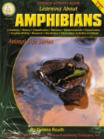 Learning About Amphibians, Grades 4 - 8