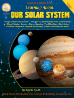 Learning About Our Solar System, Grades 4 - 8