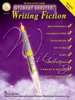 Student Booster: Writing Fiction, Grades 4 - 8