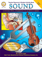 Sound, Grades 5 - 8