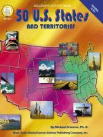 50 U.S States and Territories, Grades 5 - 8