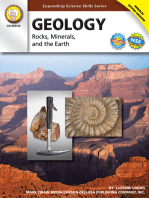 Geology, Grades 6 - 12: Rocks, Minerals, and the Earth