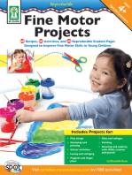 Fine Motor Projects, Ages 4 - 8