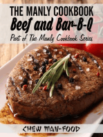 The Manly Cookbook