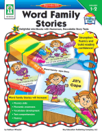 Word Family Stories, Grades 1 - 2: 31 Delightful Mini-Books with Humorous, Decodable Story Texts