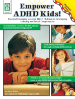 Empower ADHD Kids!, Grades K - 5