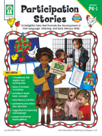 Participation Stories, Grades PK - 1: 15 Delightful Tales that Promote the Development of Oral Language, Listening Skills, and Early Literacy Skills