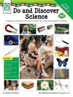 Do and Discover Science, Grades PK - 1: Engaging Children's Natural Curiosity with Standards-Based Activities