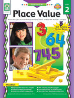 Place Value, Grades K - 5: Practice Pages and Easy-to-Play Learning Games for Base-Ten Number Concepts