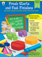Fresh Starts and Fast Finishes, Grades 3 - 5: High-Interest Language Arts and Math Activities to Start and End the Day
