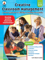 Creative Classroom Management, Grades 3 - 5: A Fresh Approach to Building a Learning Community