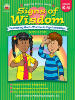 Signs of Wisdom, Grades K - 4