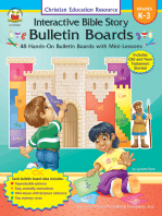 Interactive Bible Story Bulletin Boards, Grades K - 3