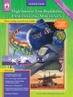 Fascinating Machines, Grades 4 - 8