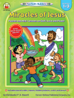 Miracles of Jesus, Grades 1 - 3: Puzzles and Mini-Lessons on God’s Love and Power