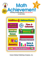 Math Achievement, Grade 1: Enriching Activities Based on NCTM Standards