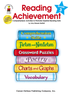 Reading Achievement, Grade 3: Comprehension Activities to Promote Essential Reading Skills